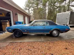 1968 Mercury Cougar XR7 390 S-code 4-Speed  — thumbnail 1