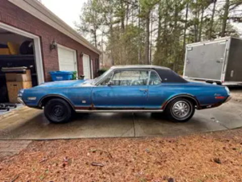 1968 Mercury Cougar XR7 390 S-code 4-Speed 