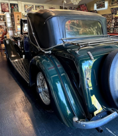 1934 Bentley Mulliner 3 position drop head — thumbnail 6