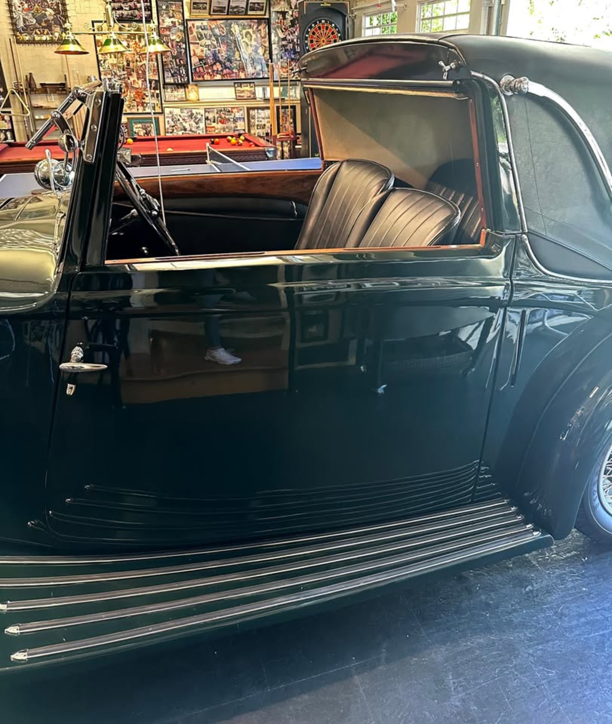 1934 Bentley Mulliner 3 position drop head — photo 1
