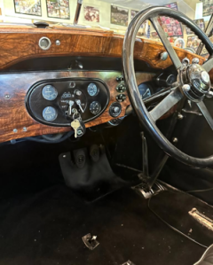 1934 Bentley Mulliner 3 position drop head — thumbnail 4