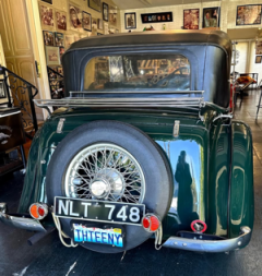1934 Bentley Mulliner 3 position drop head — thumbnail 2