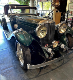 1934 Bentley Mulliner 3 position drop head — thumbnail 5