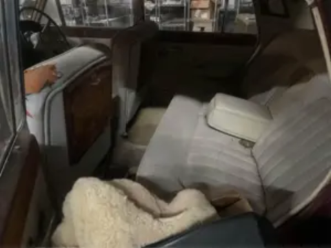 1968 Rolls Royce Silver Shadow RHD