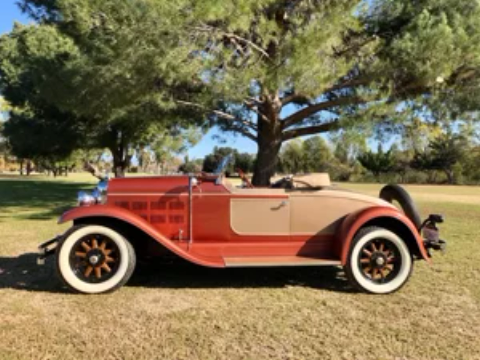 1929 Gardner 120 Roadster
