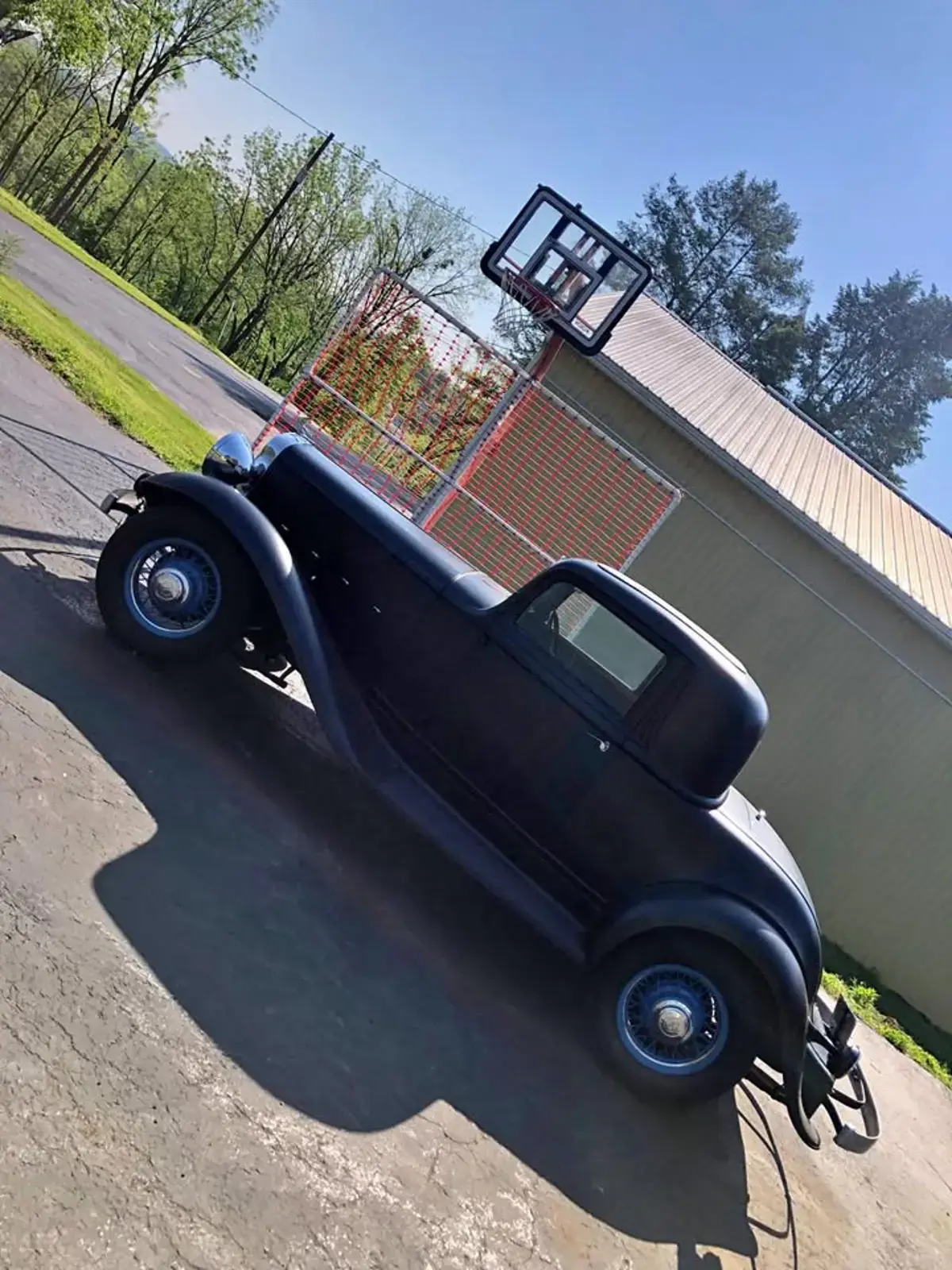 1933 Franklin Olympic 3 Window Coupe — photo 1