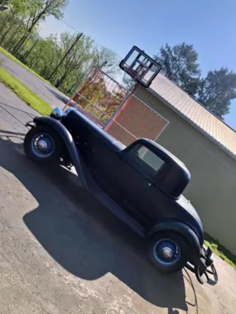 1933 Franklin Olympic 3 Window Coupe