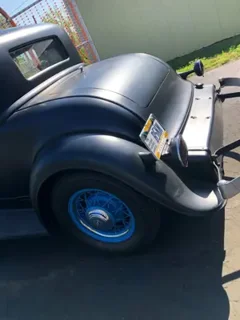 1933 Franklin Olympic 3 Window Coupe — thumbnail 5