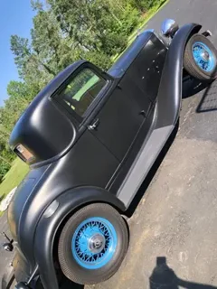 1933 Franklin Olympic 3 Window Coupe — thumbnail 4