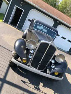 1933 Franklin Olympic 3 Window Coupe — thumbnail 2