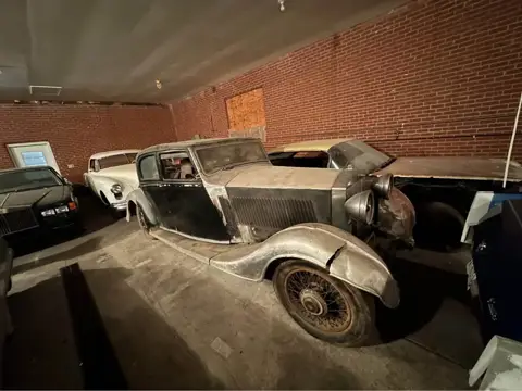 1933 Rolls Royce Phantom II Thrupp and Maberly Saloon