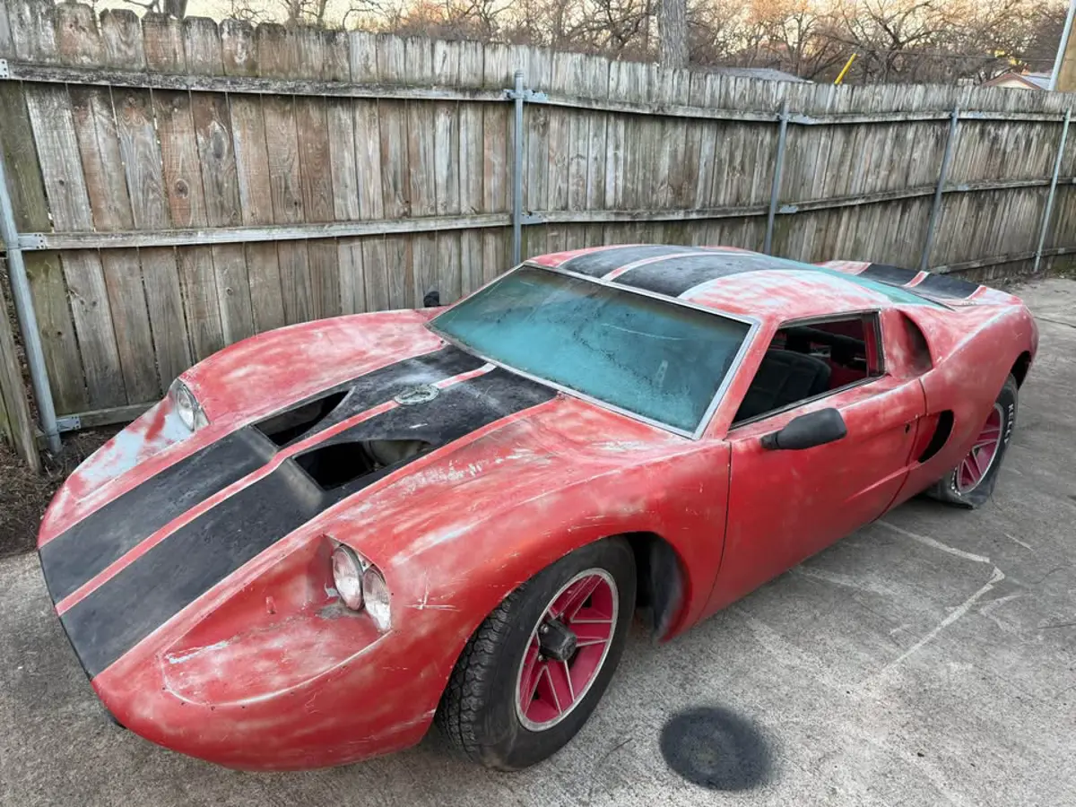 1971 Fiber Fab Avenger — photo 1