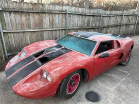 1971 Fiber Fab Avenger