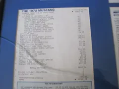 1972 Ford Mach 1 Mustang 351 "q" code 4 speed — thumbnail 2