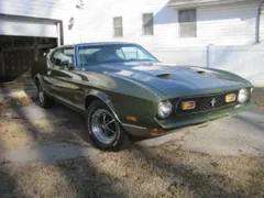 1972 Ford Mach 1 Mustang 351 "q" code 4 speed — thumbnail 1