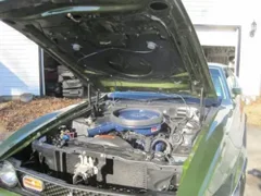 1972 Ford Mach 1 Mustang 351 "q" code 4 speed — thumbnail 8