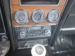 1972 Ford Mach 1 Mustang 351 "q" code 4 speed — thumbnail 6