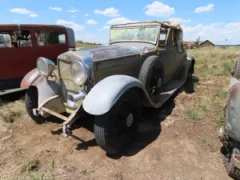 1930 Lincoln Model L Convertible Roadster by LeBaron — thumbnail 6