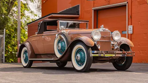 1930 Stutz MB Convertible Coupe