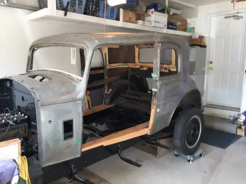 1931 REO Royale 831 Victoria Project