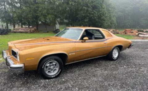 1973 Pontiac GTO 400 Four Speed