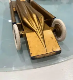 Kingsbury Golden Arrow Racer Toy Car — thumbnail 3