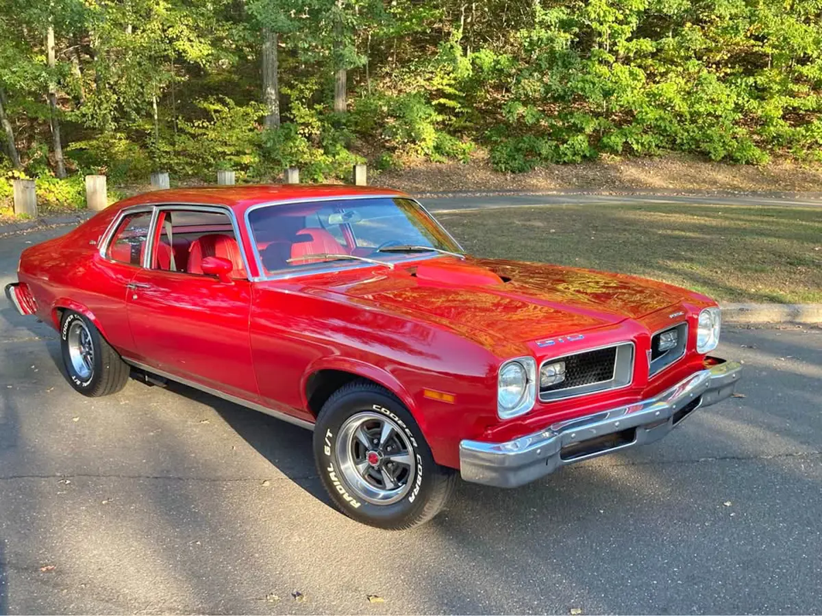 1974 Pontiac GTO 350 Four Speed — photo 1