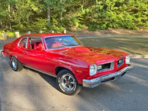 1974 Pontiac GTO 350 Four Speed