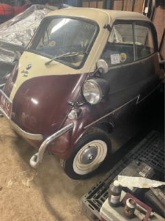 1957 BMW Isetta — thumbnail 4