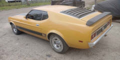 1973 Ford mustang Mach 1 Fastback — thumbnail 3
