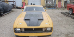 1973 Ford mustang Mach 1 Fastback — thumbnail 2