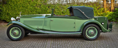 1930 Rolls Royce Phantom 2 Three Position Drophead — thumbnail 8