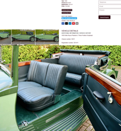 1930 Rolls Royce Phantom 2 Three Position Drophead — thumbnail 1