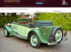 1930 Rolls Royce Phantom 2 Three Position Drophead — thumbnail 7