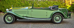 1930 Rolls Royce Phantom 2 Three Position Drophead — thumbnail 5