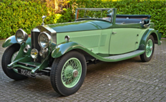 1930 Rolls Royce Phantom 2 Three Position Drophead — thumbnail 2