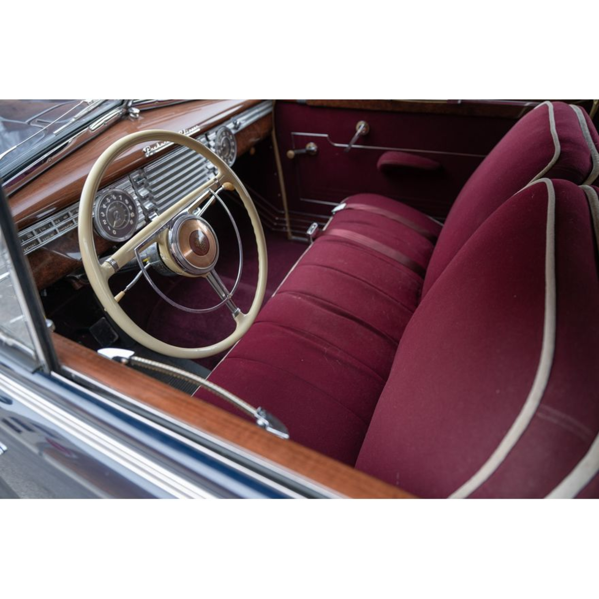 1947 Packard Custom Super Clipper Sedan — photo 1