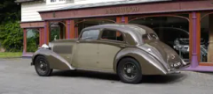 1937  Rolls-Royce Phantom III Sports Saloon by Gurney Nutting — thumbnail 4