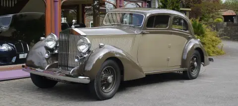 1937  Rolls-Royce Phantom III Sports Saloon by Gurney Nutting