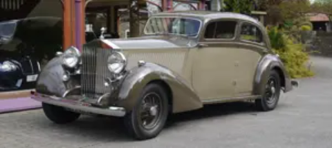 1937  Rolls-Royce Phantom III Sports Saloon by Gurney Nutting