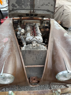 1957 Jaguar XK140 Fixed Head Coupe — thumbnail 2