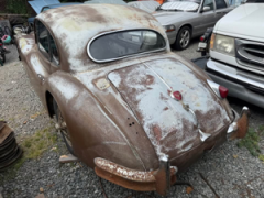 1957 Jaguar XK140 Fixed Head Coupe — thumbnail 4