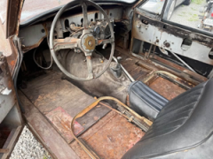 1957 Jaguar XK140 Fixed Head Coupe — thumbnail 3