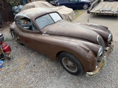 1957 Jaguar XK140 Fixed Head Coupe — thumbnail 5