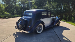 1936 Bentley Derby 4.25 body by Hooper — thumbnail 4