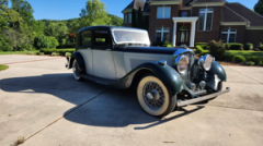 1936 Bentley Derby 4.25 body by Hooper — thumbnail 5