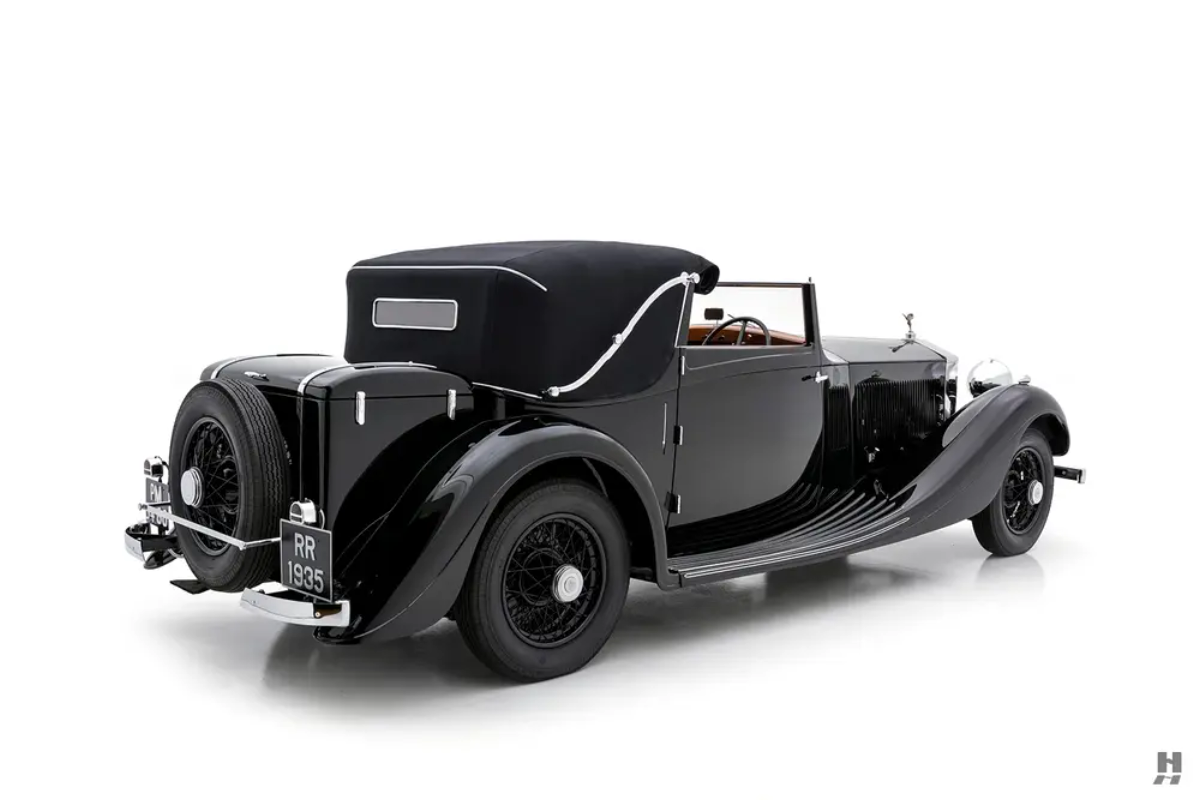 1935 Rolls-Royce Phantom II Continental Owen Sedanca Coupe — photo 1