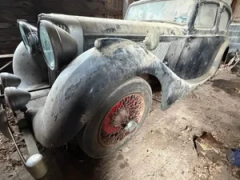 1948 Jaguar 3.5L Mark IV Saloon LHD — thumbnail 8