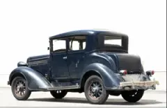 1937 Detroit Electric Model 99 Coupe — thumbnail 3