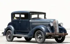 1937 Detroit Electric Model 99 Coupe — thumbnail 1